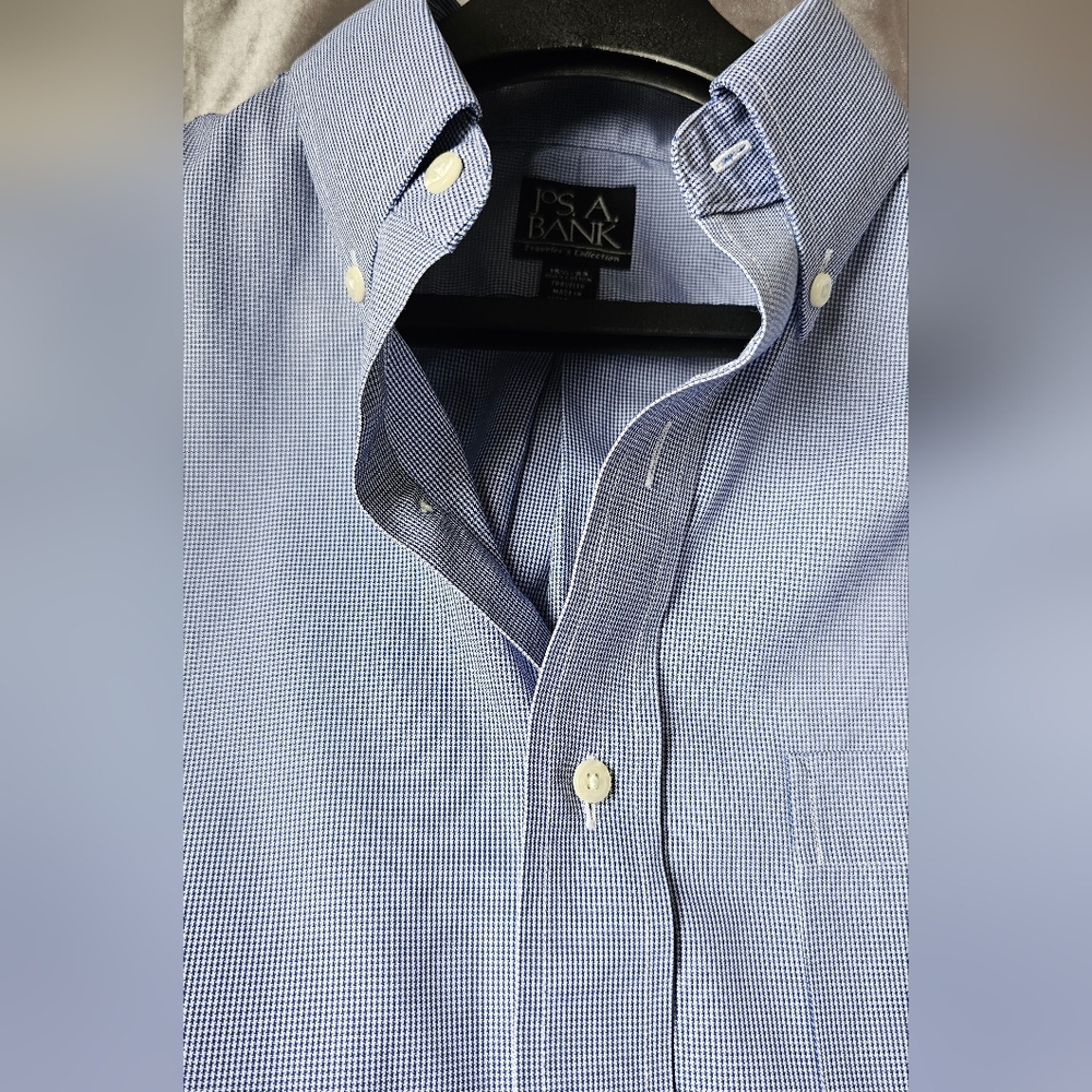 JoS.A. BANK Men' Dress Shirt
